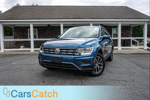 2018 Volkswagen Tiguan 2.0T SEL