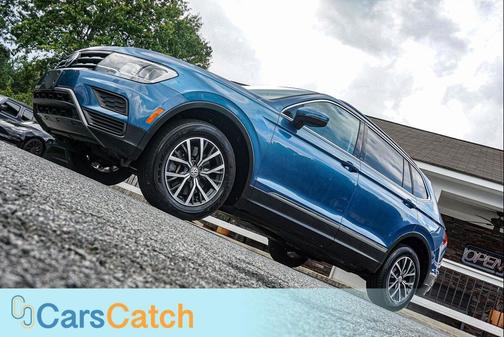 2018 Volkswagen Tiguan 2.0T SEL
