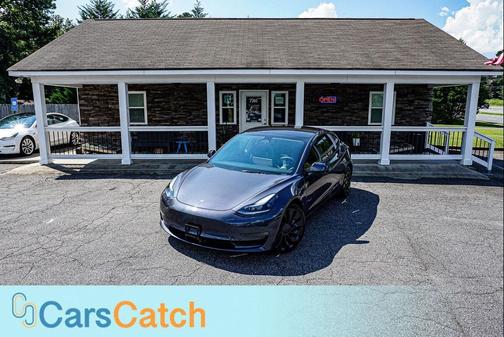 Midnight Silver Metallic 2023 Tesla Model 3 Performance