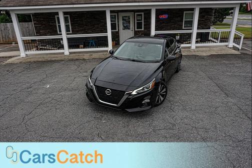 Super Black 2020 Nissan Altima 2.5 SL