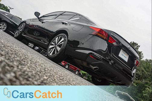 Super Black 2020 Nissan Altima 2.5 SL