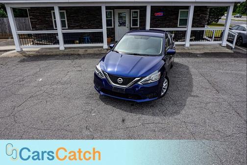 Deep Blue Pearl 2019 Nissan Sentra SV