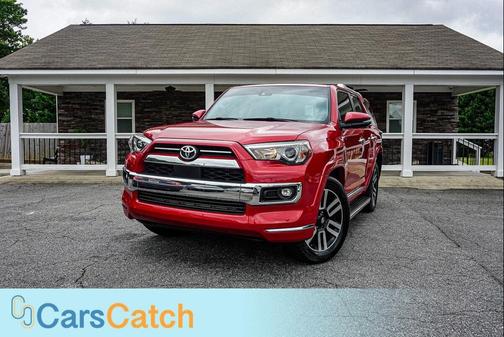 2021 Toyota 4Runner Limited