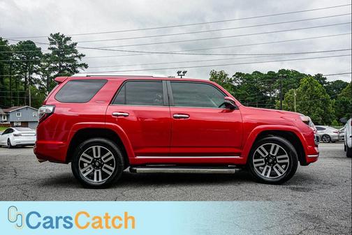 2021 Toyota 4Runner Limited