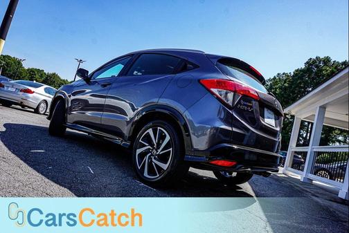 Modern Steel Metallic 2019 Honda HR-V Sport