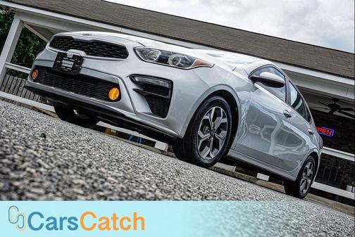 Silky Silver 2021 Kia Forte LXS