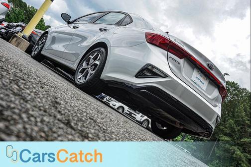 Silky Silver 2021 Kia Forte LXS