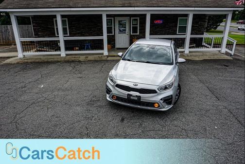 Silky Silver 2021 Kia Forte LXS
