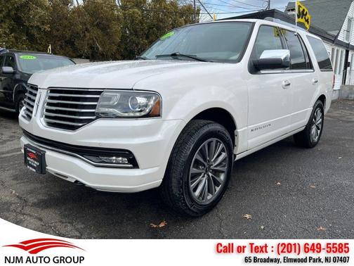 2016 Lincoln Navigator Select
