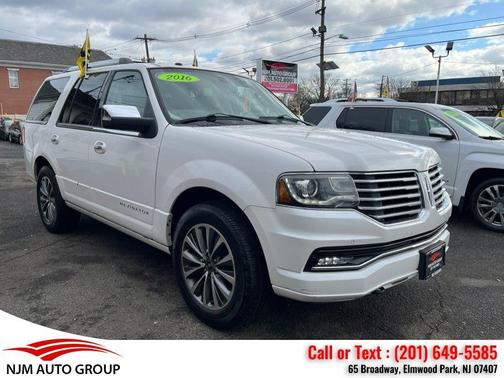 2016 Lincoln Navigator Select