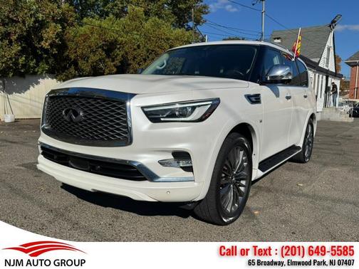 2020 INFINITI QX80 Luxe