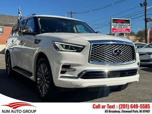 2020 INFINITI QX80 Luxe