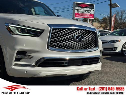 2020 INFINITI QX80 Luxe