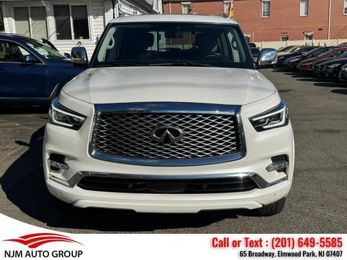 2020 INFINITI QX80 Luxe