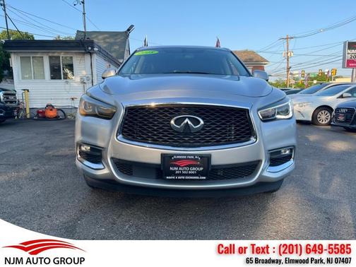 2018 INFINITI QX60 Base