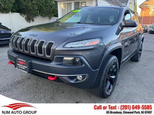 2017 Jeep Cherokee Trailhawk