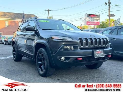 2017 Jeep Cherokee Trailhawk