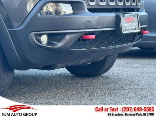 2017 Jeep Cherokee Trailhawk