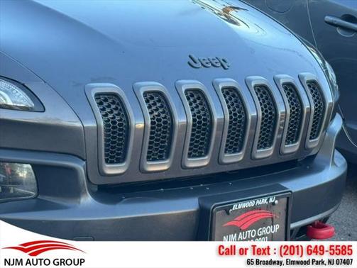 2017 Jeep Cherokee Trailhawk
