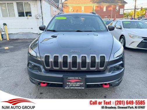 2017 Jeep Cherokee Trailhawk