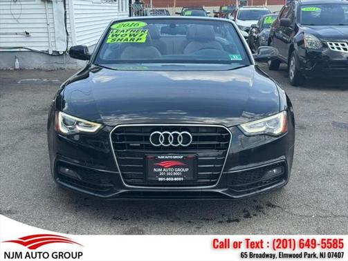 2016 Audi A5 2.0T Premium Plus