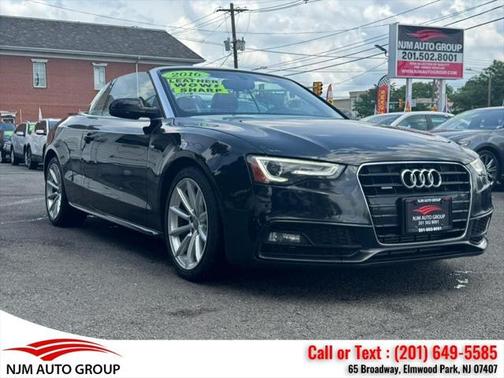 2016 Audi A5 2.0T Premium Plus