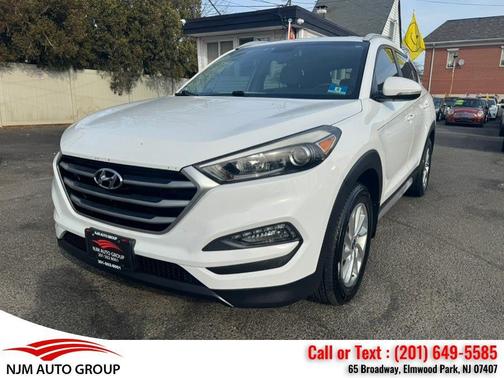 2017 Hyundai TUCSON SE Plus