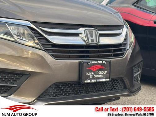 2018 Honda Odyssey EX-L