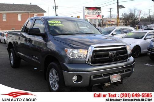 2012 Toyota Tundra Grade