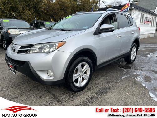 2013 Toyota RAV4 XLE
