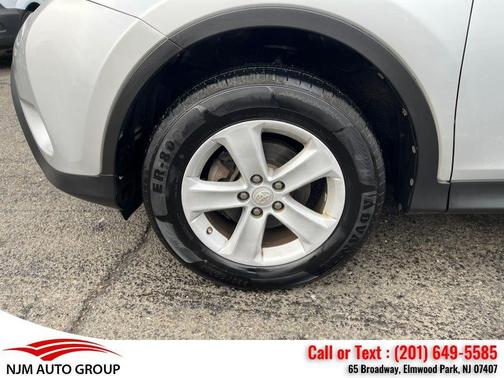 2013 Toyota RAV4 XLE