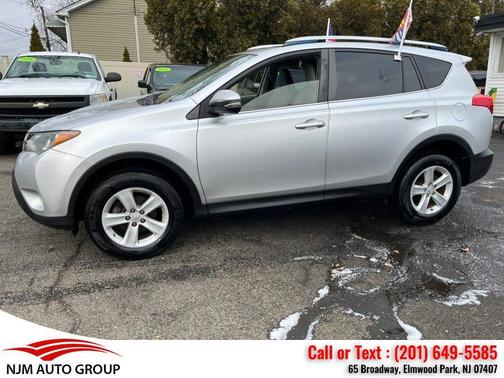 2013 Toyota RAV4 XLE