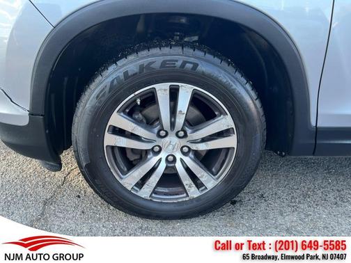 Modern Steel Metallic 2016 Honda Pilot EX-L