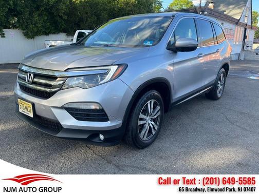 Modern Steel Metallic 2016 Honda Pilot EX-L