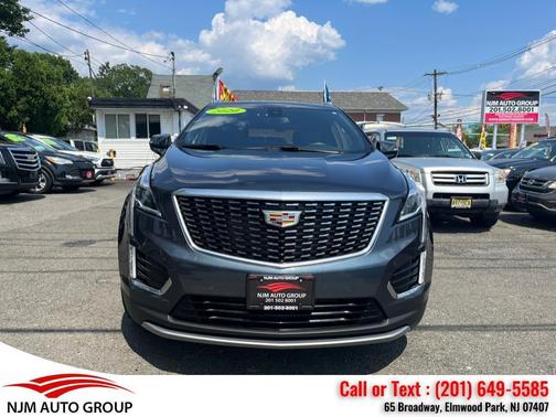 2020 Cadillac XT5 Premium Luxury
