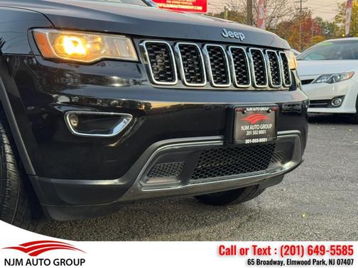 2017 Jeep Grand Cherokee Limited