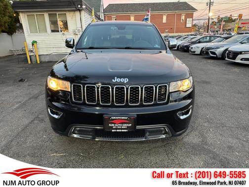 2017 Jeep Grand Cherokee Limited