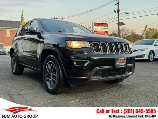 2017 Jeep Grand Cherokee Limited