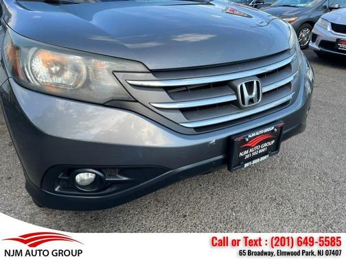 Polished Metal Metallic 2012 Honda CR-V EX-L