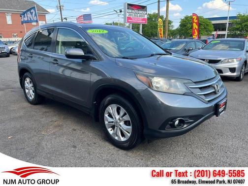Polished Metal Metallic 2012 Honda CR-V EX-L