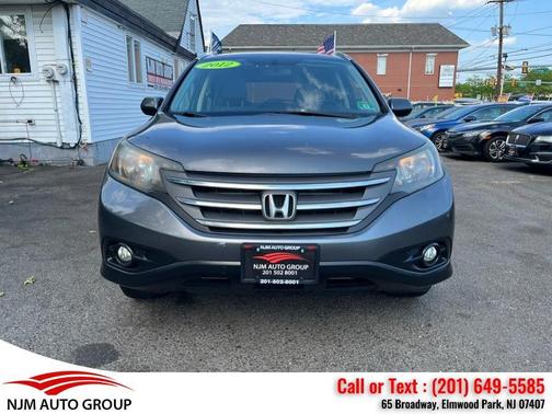 Polished Metal Metallic 2012 Honda CR-V EX-L