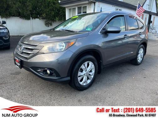 Polished Metal Metallic 2012 Honda CR-V EX-L