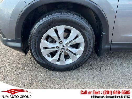 Polished Metal Metallic 2012 Honda CR-V EX-L