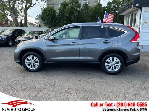 Polished Metal Metallic 2012 Honda CR-V EX-L
