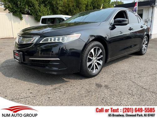 2016 Acura TLX FWD