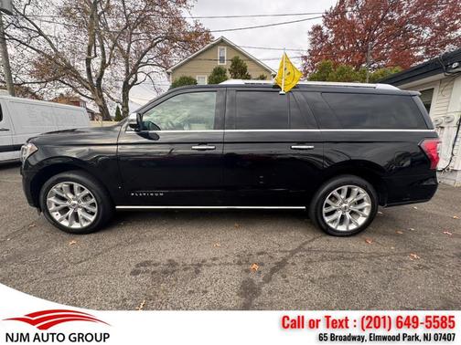 2019 Ford Expedition Max Platinum