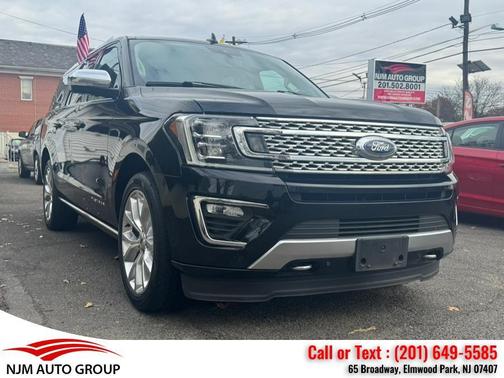 2019 Ford Expedition Max Platinum