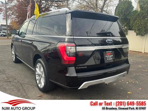 2019 Ford Expedition Max Platinum