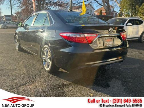 2015 Toyota Camry SE