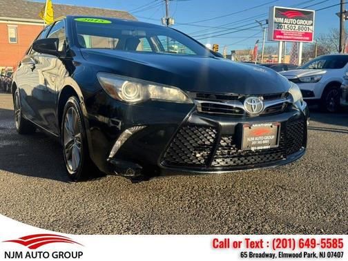 2015 Toyota Camry SE